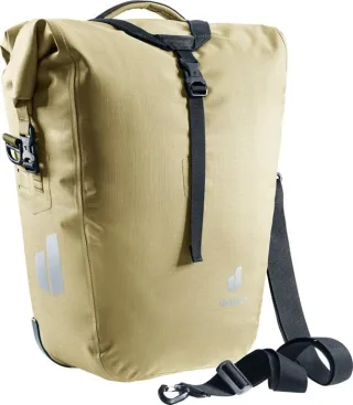 Deuter Weybridge Gepäckträgertasche desert 20 + 5 L