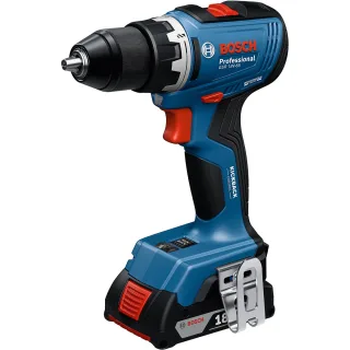 Bosch Akku-Bohrschrauber GSR 18V-65, 2 x Akku GBA 18V 4.0Ah - 06019N3207