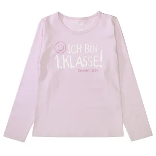 STACCATO - Sprücheshirt pastel lilac - Gr. - 122
