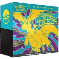The Pokémon Company International Sammelkarte Pokemon Ascended Heroes Elite Trainer Box Englisch