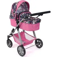 CHIC2000 Kombi-Puppenwagen Nele, Einhorn, zusammenklappbar