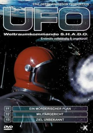 UFO 04 Folgen 11-13 [DVD] [2005]