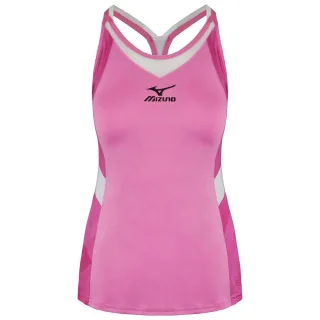 Mizuno DryLite Damen Tanktop in Rosa/Weiß