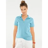 heine T-Shirt Poloshirt Kurzarm