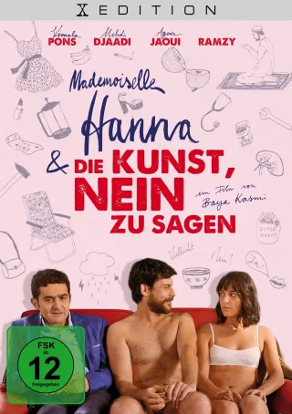 Mademoiselle Hanna und die Kunst Nein zu sagen [DVD] [2016]