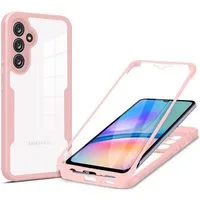 betterfon Handyhülle für Samsung Galaxy A05s 2-teiliges 360° TPU Schutzcase, 2-teiliges 360 Grad Case mit Rundumschutz und Displayschutz