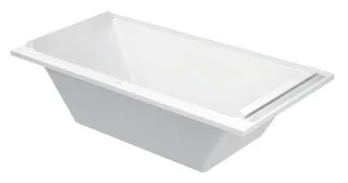 Duravit Starck Badewanne Weiß 1800x900 mm - 700339000000000 700339000000000