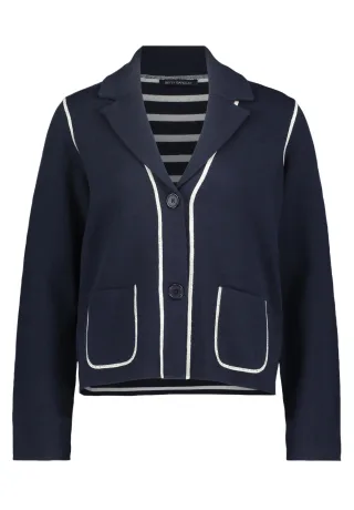 Betty Barclay - Strick-Cardigan dunkelblau - Gr. - 40