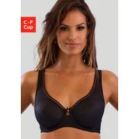 Nuance by Lascana Minimizer-BH mit Bügel und modischer Spitze – ideal für große Größen