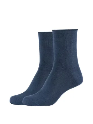 s.Oliver Red Label - Socken 2er-Pack blau - Gr. - 42