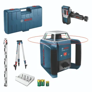 Bosch Rotationslaser GRL 400 H im Handwerkerkoffer - 0615A50066