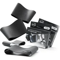 SoPro Schienbeinschonerhalter 2x Fußball Schienbeinschonerhalter, Schienbeinschoner Halter Fussball