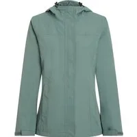 McKINLEY Funktionsjacke Da.-Regenjacke Carlide W GREEN DARK