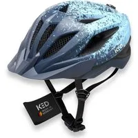 KED Fahrradhelm Street Jr Pro Kinder- und Jugend-Fahrradhelm, Made in Germany, Maxshell-Technologie, K-FIT Anpassung