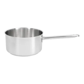 Demeyere Apollo 7 Stieltopf ohne Deckel 18 cm, 18/10 Edelstahl, Silber