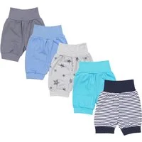 TupTam Pumphose TupTam Unisex Baby Pumphose Sommershorts Baumwolle 5er Pack