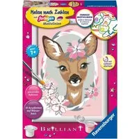 Ravensburger Malen nach Zahlen Süßes Reh, Made in Europe