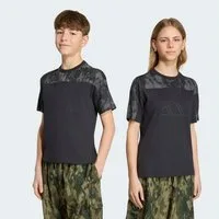 adidas Sportswear T-Shirt SEASONAL ESSENTIALS KIDS BAUMWOLL-, CAMOUFLAGE