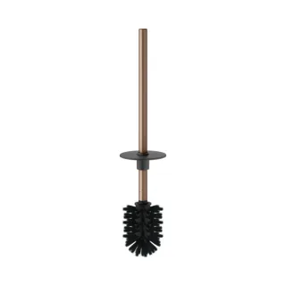 Keuco Moll Toilettenbürste 19964290002 zu 12764,Griff/ Deckel, Rotgold gebürstet/anthrazit
