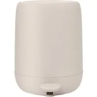 blomus Mülleimer -SONO- Designer Treteimer: Eleganz mit praktischen Funktionen, Soft-Close, Matte Oberfläche, 3 oder 5 Liter, Hygienisch, Designstark