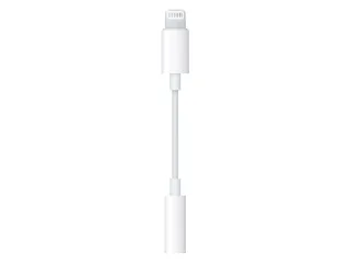 Apple Lightning auf 35mm Aux Adapter weiß
