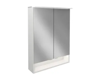 Fackelmann Spiegelschrank B.style 600x809x231 weiß 2T, 84473 84473