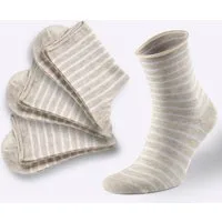 Witt Freizeitsocken Damen-Socken (3-Paar)