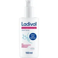 Ladival After Sun-Spray Sonnengestresste Haut Akut Spray, regeneriert mit Photolyase, spendet Feuchtigkeit & kühlt