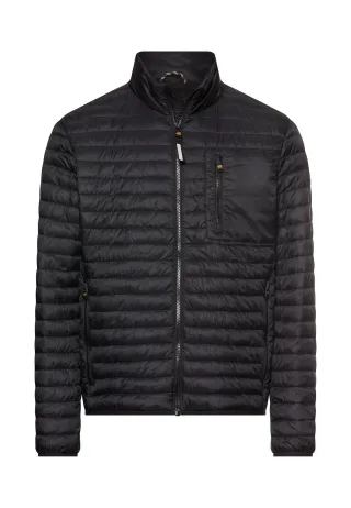 camel active - Steppjacke mit Stehkragen asphalt - Gr. - L