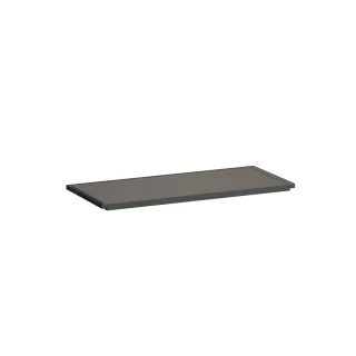 LAUFEN Ablage Kartell · LAUFEN 460x200x15, für Waschtisch, Rauchgrau, 38533.1, 3853310850001 H3853310850001