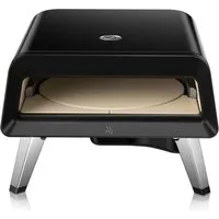 WMF Pizzaofen Pizzaiolo Pro, Gaspizzaofen, knusprige Ergebnisse in 90 Sekunden, automatische Drehmechanik, hochwertiger Pizzastein, inkl.Pizzaschaufel