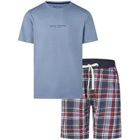 Phil & Co. Shorty Herren Schlafanzug kurz (2 tlg) Modisches Design