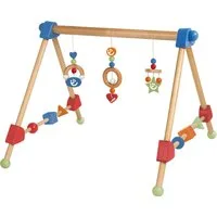 roba® Spielbogen Holztrapez, aus Massivholz