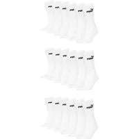 PUMA Sportsocken PUMA Unisex Crew Tennissocken Sportsocken Socken Damen Herren 18 Paar (18-Paar)