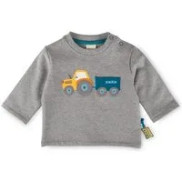 Sigikid Sweatshirt Blue & Bright für Babys Jungen (1-tlg)