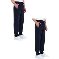 COMEOR Jogginghose Trainingshose Sporthose Herren Baumwollmischung (2-tlg) mit Reißverschluss