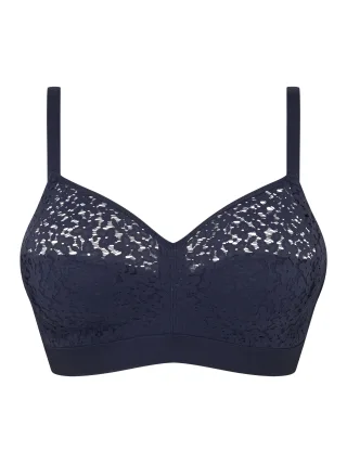 Chantelle Lingerie - Norah Funktionaler bügelloser BH marine blue - Gr. - 80 C