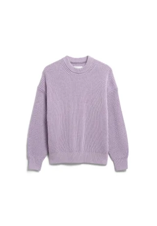 Armedangels - VANISÉ RIB KNIT SWEATER moonlit lilac-dark moonlit lilac - Gr. - L