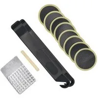 B-Bike Fahrrad-Reparaturset 36351, Set, 12-St., 12-teiliges Set, Kompaktes 12-teiliges Reparaturset für unterwegs