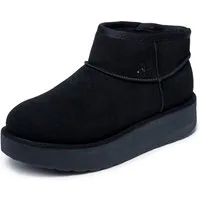 Skechers KEEP COZY Winterboots Snowboots, Schlupfstiefel mit Plateausohle