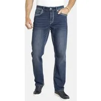 Jan Vanderstorm 5-Pocket-Jeans MORTEN mit farbigen Steppnähten