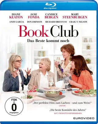 Book Club - Das Beste kommt noch [Blu-ray]