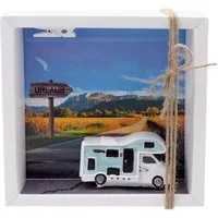 ZauberDeko Geschenkbox Geldgeschenk Verpackung Wohnmobil Camping Reisegutschein Urlaub
