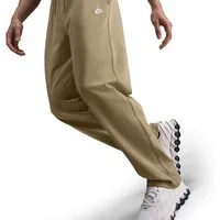 Nike Sportswear Sporthose Nike Sportswear Club Men's Knit Open-Hem Pants mit elastischem Bund und Kordelzug, aus Baumwoll-Jersey, lange Form
