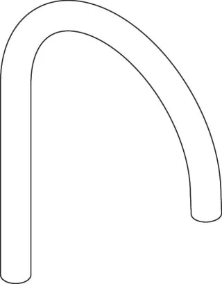 Hansgrohe Auslauf Talis M54 Spültischmischer 210 chrom, 93739000 93739000