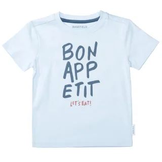 BASEFIELD - Kn.-T-Shirt sky blue - Gr. - 98
