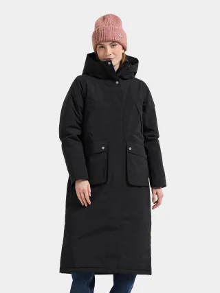 Didriksons - Melody Parka Long black - Gr. - 46