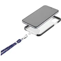 Cellularline Handykette Universal Handykette Blau für Smartphones – Wiederverwendbares