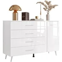 Lookway Kommode AURA II mit Schubladen und LED Beleuchtung