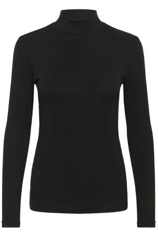 Langarm-Shirt KAiben Slim fit black